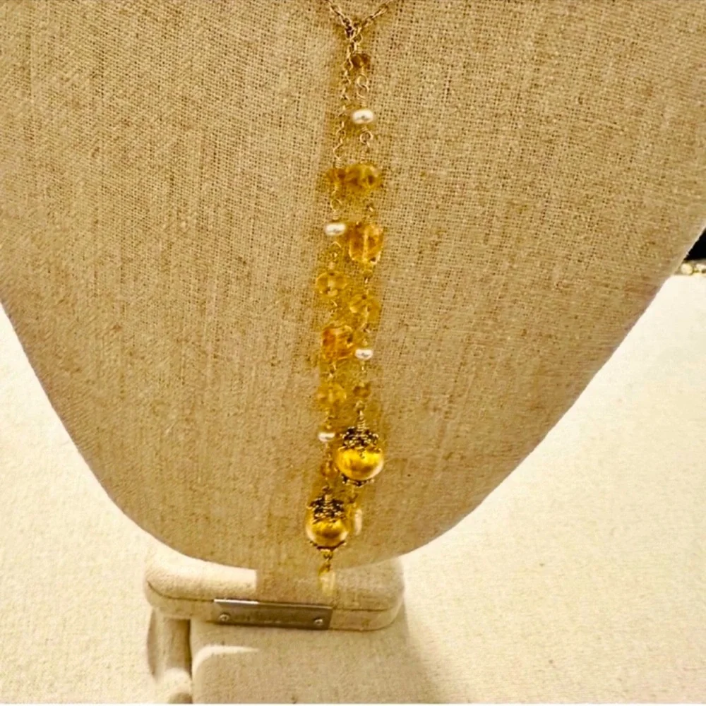 Anthropologie | Necklace | Lariat Necklace - Picture 5 of 12